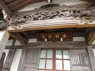 日蓮宗龍口山本龍寺の本殿・本堂