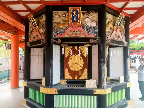 千葉神社(千葉県)