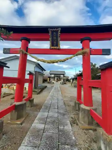 癪除八幡宮(栃木県)