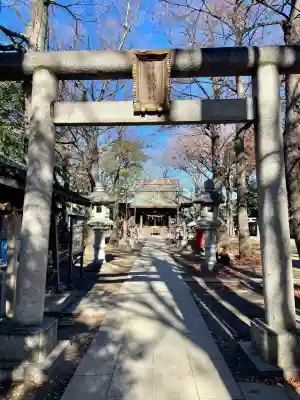 丸子山王日枝神社(神奈川県)