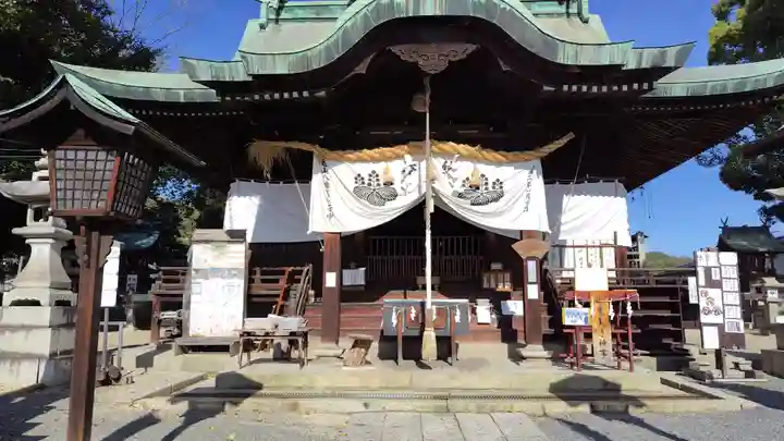 亀山八幡宮(久保八幡神社)(広島県)