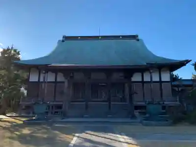 宗真寺の本殿・本堂