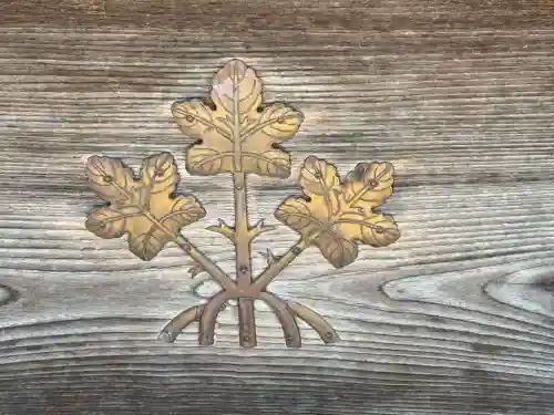 諏訪大社下社秋宮(長野県)