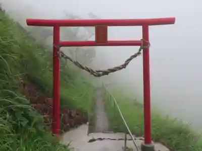 大室山浅間神社の鳥居