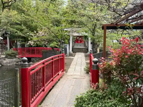 七渡神社（七渡弁天社）(東京都)