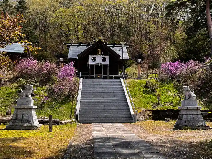 本別神社の本殿・本堂
