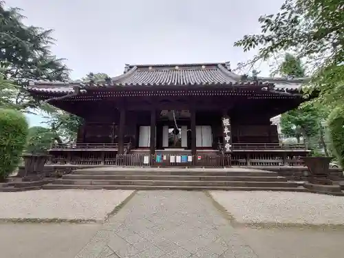 寛永寺(根本中堂)の本殿・本堂