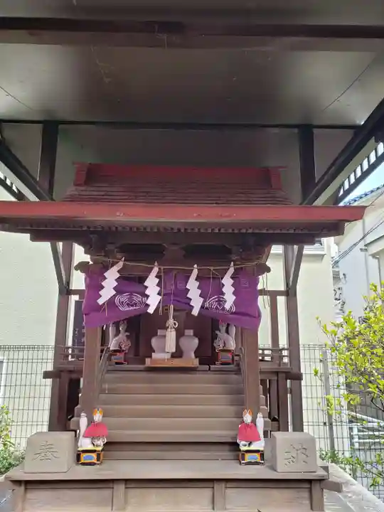 穏田神社の末社・摂社