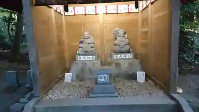 椿大神社の像