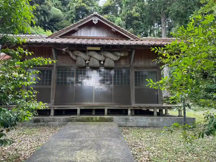 神邊神社(島根県)