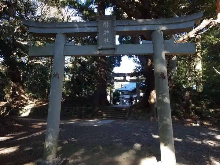 縣神社(千葉県)