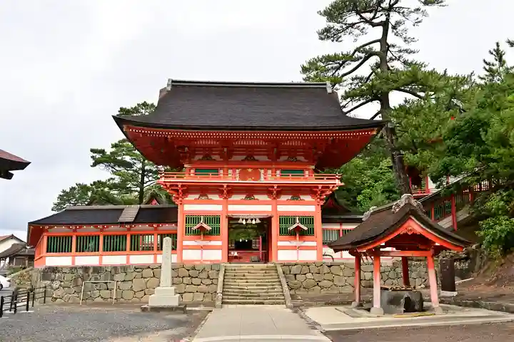 日御碕神社の山門・神門