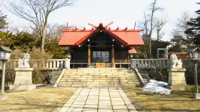 御傘山神社の本殿・本堂