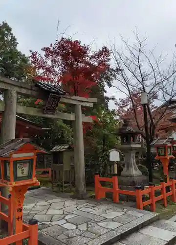 八坂神社(祇園さん)の鳥居