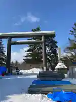 青森縣護國神社の鳥居