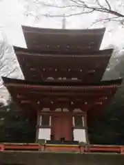 浄瑠璃寺の塔