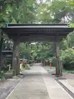 高尾山薬王院の山門・神門