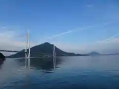 大山祇神社の周辺