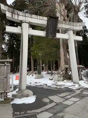 櫛引八幡宮(青森県)