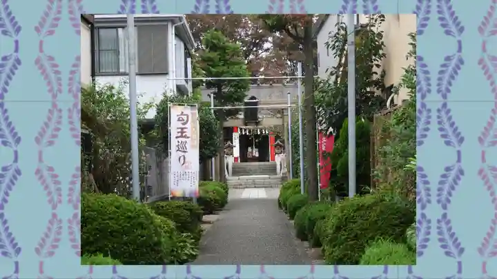 元郷氷川神社(埼玉県)