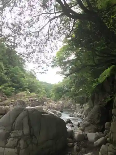 大瀧神社の自然