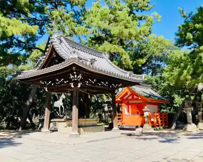 住吉大社の手水舎