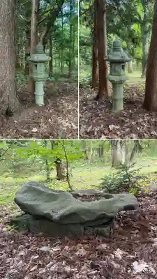 権現山内浦神社(北海道)