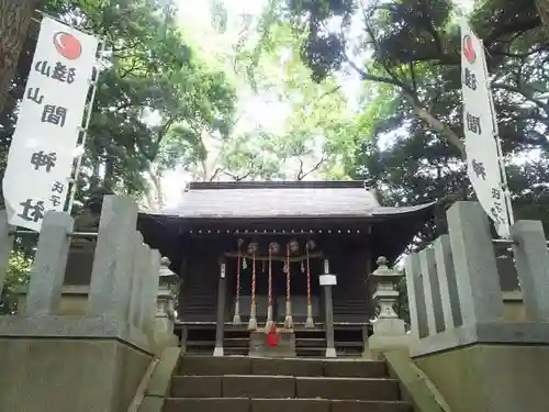 浅間神社の本殿