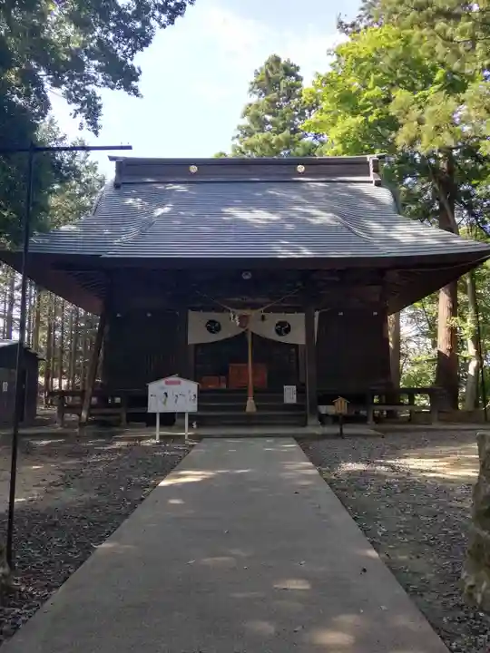 鹿島神社の本殿・本堂