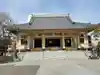 霊巌寺の本殿・本堂