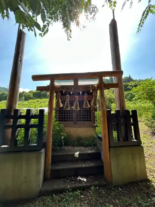 千鹿頭神社(長野県)