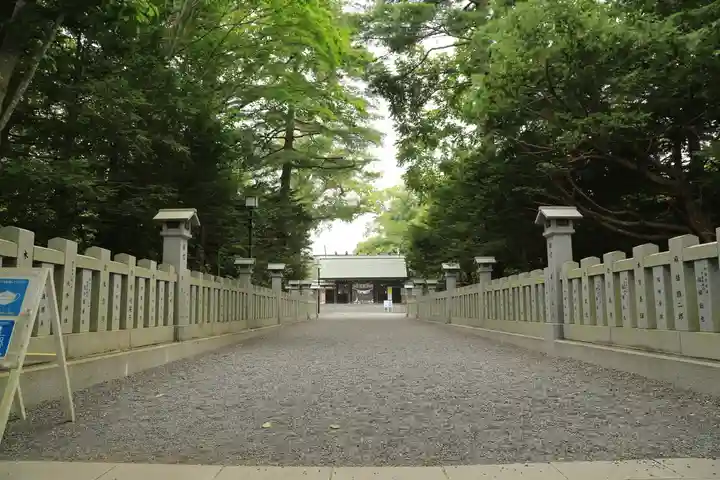 千歳神社の景色