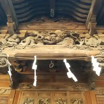 町田天満宮の芸術