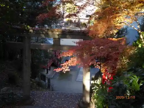 丹生官省符神社の鳥居