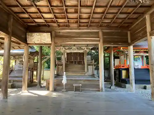 火走神社の本殿