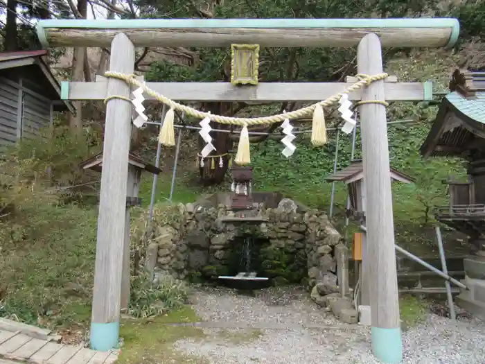 高穂神社の鳥居