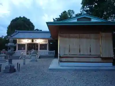 二本木八幡社の本殿・本堂