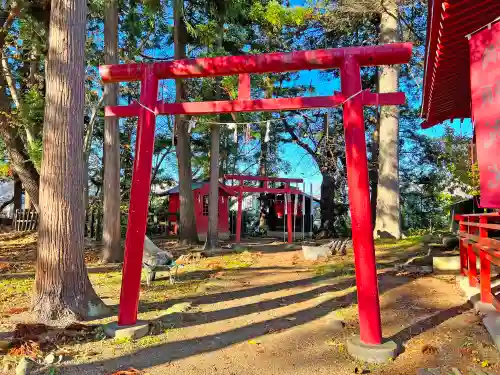 上杉神社の鳥居