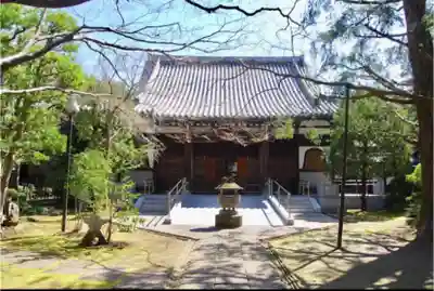 大正寺の本殿・本堂