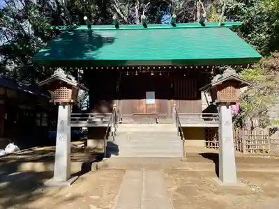 上野毛稲荷神社(東京都)