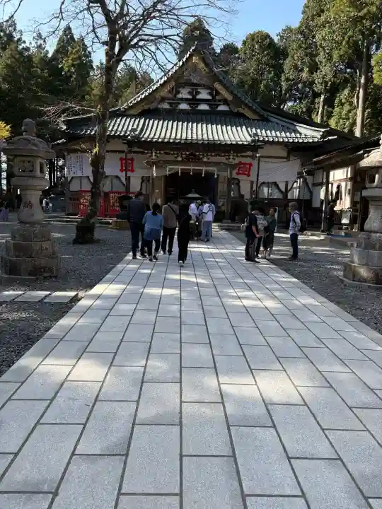 身延山奥之院思親閣(山梨県)