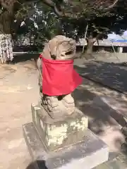 王子神社の狛犬