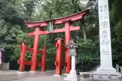彌彦神社の鳥居