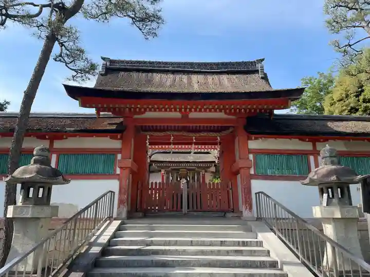 吉田神社の末社・摂社