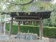 豊麻神社の手水