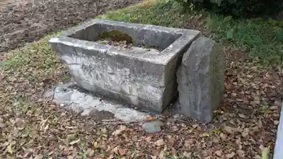 下士別神社の手水舎