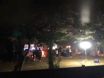 大井神社のお祭り