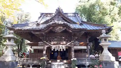 田無神社の本殿・本堂