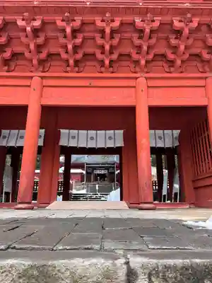 岩木山神社(青森県)
