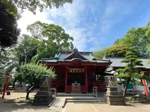 村富神社の本殿・本堂